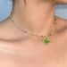 Sweet And Cool Green Bead Butterfly Pendant Nec, Niche Design, Personalized Handmade Collarbone Chain, High-end_ipsvogv.com