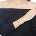 Chain High-End Titanium Steel Electroplated DIY Engraving Couple Cuban Bracelet_ipsvogv.com