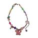 Candy Seaside Colorful Beaded Necklace, Cute Female Star, Dopamine Accessories, Sweet Cool, Spicy Girl, High Cold,_ipsvogv.com