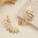 Korean And Japanese Niche Design Angel Wings Exquisite Versatile Elegant Fashion Stud Earrings_ipsvogv.com