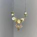 Summer Green Field~Enamel Necklace 2024 New Hot Spring And Summer Pastoral Garden Flower Flower Design Necklace For Women_ipsvogv.com