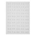 50 Pairs Of Mixed Colors And Sizes Of Rhinestone Boxed Earrings Stall Supply Plastic Needle Earrings Combination Set_ipsvogv.com