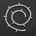 Unisex New Hip Hop 4mm5mm Spiked Tennis Chain With Full Diamond Wolf Tooth Tennis Chain Personality Trendy Brand Men's Zircon Clavicle Chain_ipsvogv.com