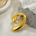 Unisex Hollow Simple Line Pearl Brooch French Temperament Small Design Sense Advanced Brooch_ipsvogv.com