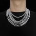 Jewelry Does Not Fade Titanium Steel Necklace W Omen's High End Hip Hop Necklace Jewelry Stainless Steel Cuban Chain Men_ipsvogv.com