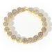 Unisex Alloy Bracelet 10mm Hip Hop Flower Petals Round Cuban Chain Men's Cool Hip Hop Full Diamond Bracelet_ipsvogv.com