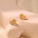 Brass plated K real gold fashionable OL retro ear bone clip inlaid with zircon exquisite light luxury ear clip hollow wide edge design_ipsvogv.com