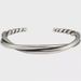 Twisted Line Trendy High-end Style Open Bracelet Niche Fashion Design Men's Versatile Accessory_ipsvogv.com
