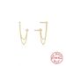 Women's Jewelry S925 Sterling Silver Ins Style Chain Tassel Diamond Earrings Earrings Personality Trend Earrings_ipsvogv.com