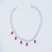 Micro-inlaid Square Zircon Pendant Necklace Trendy Hip-hop New Cuban Chain Necklace_ipsvogv.com