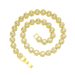 Hip-hop Geometric Alloy Inlay Zircon Men's Bracelets Necklace_ipsvogv.com