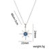New Star Manger Planet Zircon Light Luxury Temperament Gorgeous Full Diamond Necklace Women's Versatile Titanium Steel_ipsvogv.com