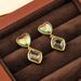 2024 new vintage style niche love exaggerated with high-end silver needle trend light luxury earrings_ipsvogv.com