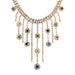 Fashion Niche Full Diamond Fringed Necklace European And American Exaggerated Crystal Rhinestone Collarbone Chain Necklace Women's Necklace_ipsvogv.com