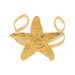 B2889 Personalized Exaggerated Metal Starfish Shaped Open Summer Ocean Vacation Style Bracelet_ipsvogv.com