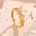 Money Coin Attract Wealth Transport Copper Coins. Open Mouth Rings For Women, Fashionable And Versatile. Hollow Out Ring_ipsvogv.com