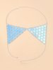 Acrylic Sequined Blue Breast Chain Casual Party Wear Waist Chain_ipsvogv.com