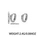 Ins Cool Wind Ear Accessories Trendy Boys Personalized Fashion Hip Hop Street Dance Men Earrings_ipsvogv.com
