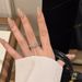 Starry Sky Light Luxury Ring, Elegant And Cold Zircon Finger_ipsvogv.com
