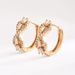 Women's Jewelry Copper Fashionable All Match 8 Shaped Zircon Earrings_ipsvogv.com