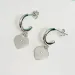 Womens Designer For Ladies Designers Heart Sier Fashion Jewerly Dia Earrings Lovers Stud Ear Rings_ipsvogv.com