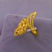 Authentic Vietnamese Sand Gold Ring For Men Women, Lively And Trendy Men's Ring, Simulated Ancient French Plating,_ipsvogv.com