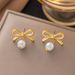 INS With A High-end Feel For Women, Fashionable, Simple, Luxurious, Round, Electroplated Stainless Steel, New Earrings_ipsvogv.com