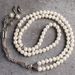 99 8cm Pure White Flash Stone Moose Prayer Beads Taisbihai_ipsvogv.com