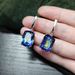 Exaggerated Crystal Earrings With Large Main Stone S925 Sterling Silver Inlaid With Colored Crystals 11 Carat Earrings For Women_ipsvogv.com