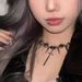 Unisex Cross Rivet Exaggerated Punk Female Necklace Male Y2k Irregular Subculture Niche Clavicle Chain Hip Hop Necklace_ipsvogv.com