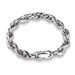 Men's Jewelry Fashion Couple Bracelet Simple Personality Trendy Cool Original All Match Hip Hop Cuban Braided Twist Bracelet_ipsvogv.com