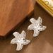 Exquisite, Fashionable, Versatile Particle Neptune For Women, With A Niche And Personalized Design, Silver Needle_ipsvogv.com