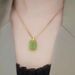 Rushipai Pendant, New High-end Necklace, Female Internet Celebrity, Fashionable Elegant, Safe And Sound Collarbone_ipsvogv.com