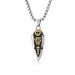 Nordic retro Viking Odin's Spear Titanium Steel Pendant Men's Personality Gunnier Stainless Steel Necklace Viking_ipsvogv.com