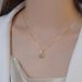 Simple Temperament Imitates Hotan Jade Titanium Steel Necklace, Women's Luxury, High Level Sense, Net Red Fashion,_ipsvogv.com