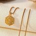 Cross & Lion Pendant Necklace - 304 Stainless Steel Chain For Men & Women_ipsvogv.com