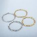 Personality Fashion Titanium Steel Hollow 7mm Dia Handmade Chain Design Simple Geometric Bracelet For Men And Women_ipsvogv.com