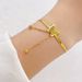 Advanced Fashion Titanium Steel Butterfly Tassel Women Net Red Ins Luxury Blade Chain Bracelet_ipsvogv.com