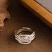 Internet Celebrity Live Streaming The Same Fashionable Diamond Inlaid Zircon Open For Women, With A Light Luxury, Niche,_ipsvogv.com