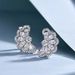 Cao Shi's Water Drop Flower Ear Nails Are Elegant And Refined For Women, Paired With Delicate Fragrances_ipsvogv.com