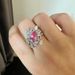 Small Niche Design, Full Diamond Opening Adjustable Ring, Women's High-end Feel, Inlaid With Zircon Ring Accessories,_ipsvogv.com