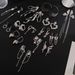 Women's Jewelry Set Fashion Silver Needle New Love Tassel Earrings Female Retro Temperament Light Luxury High End Niche Earrings_ipsvogv.com