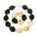 Jewelry Irregular Acrylic Necklace Simple Exaggerated Special Shaped Bead Clavicle Chain Necklace_ipsvogv.com
