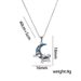 New Starry Sky Moo Necklace With Female Outlier Desig Istagram High Grade Ad Versatile Titaium Steel Lock Boe_ipsvogv.com