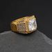 316 stainless steel gold plated full diamond luxury inlaid 3A zircon hip hop men's ring_ipsvogv.com