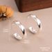 French Ins Style Summer Silver Earrings High End Hollow Geometric Earrings Niche Simple Jewelry_ipsvogv.com