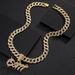 Personalized New Product 3D Full Diamond Flame Letter GOTIT Pendant Hip Hop Street Rap Jewelry For Men_ipsvogv.com