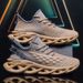 Men's Shoes large size fish scale flying woven sports shoes summer thick soled trendy men's shoes high quality cold sticky coconut shoes men_ipsvogv.com