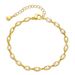 Brass Plated K Real Gold Small Jewelry Synthetic Pearl Bracelet Elegant Ins Style Textured Hand Jewelry_ipsvogv.com