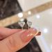Cao Shi's Exquisite Zircon Square Geometric Are Simple Versatile, With A Niche Temperament And Classic Earrings_ipsvogv.com
